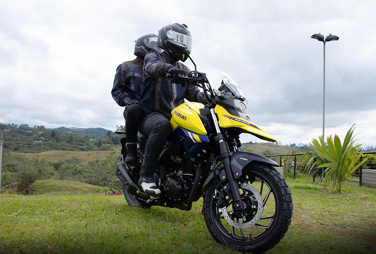画像12: 【コレ日本でも乗りたい!】スズキ「V-STROM 160」はちょうどいいサイズと精悍スタイルが魅力のライト・アドベンチャー!【世界でがんばる!! 日本メーカーの珍車大図鑑 Vol.32】