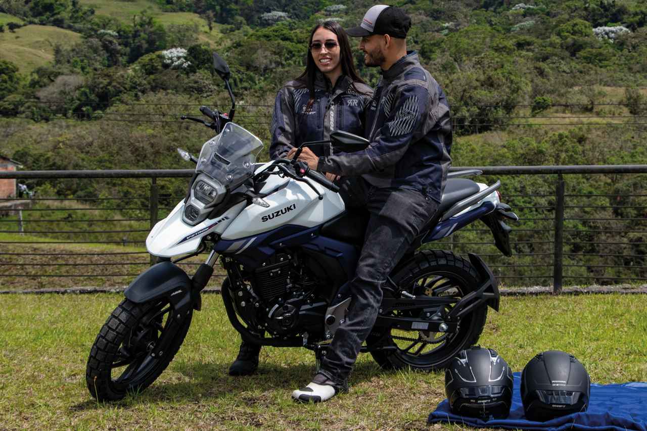 画像 : 7番目の画像 - 【写真22枚】スズキ「V-STROM 160」 - webオートバイ