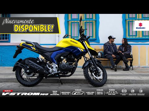 画像: V-STROM 160 - Nuevamente Disponible www.youtube.com