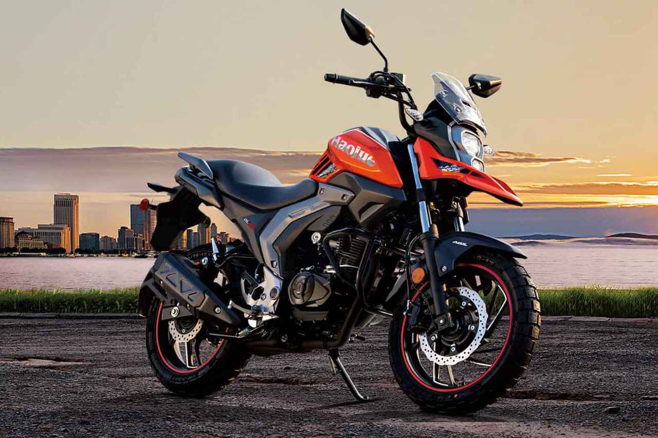 画像 : 22番目の画像 - 【写真22枚】スズキ「V-STROM 160」 - webオートバイ