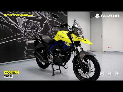 画像: SUZUKI V-STROM 160 www.youtube.com