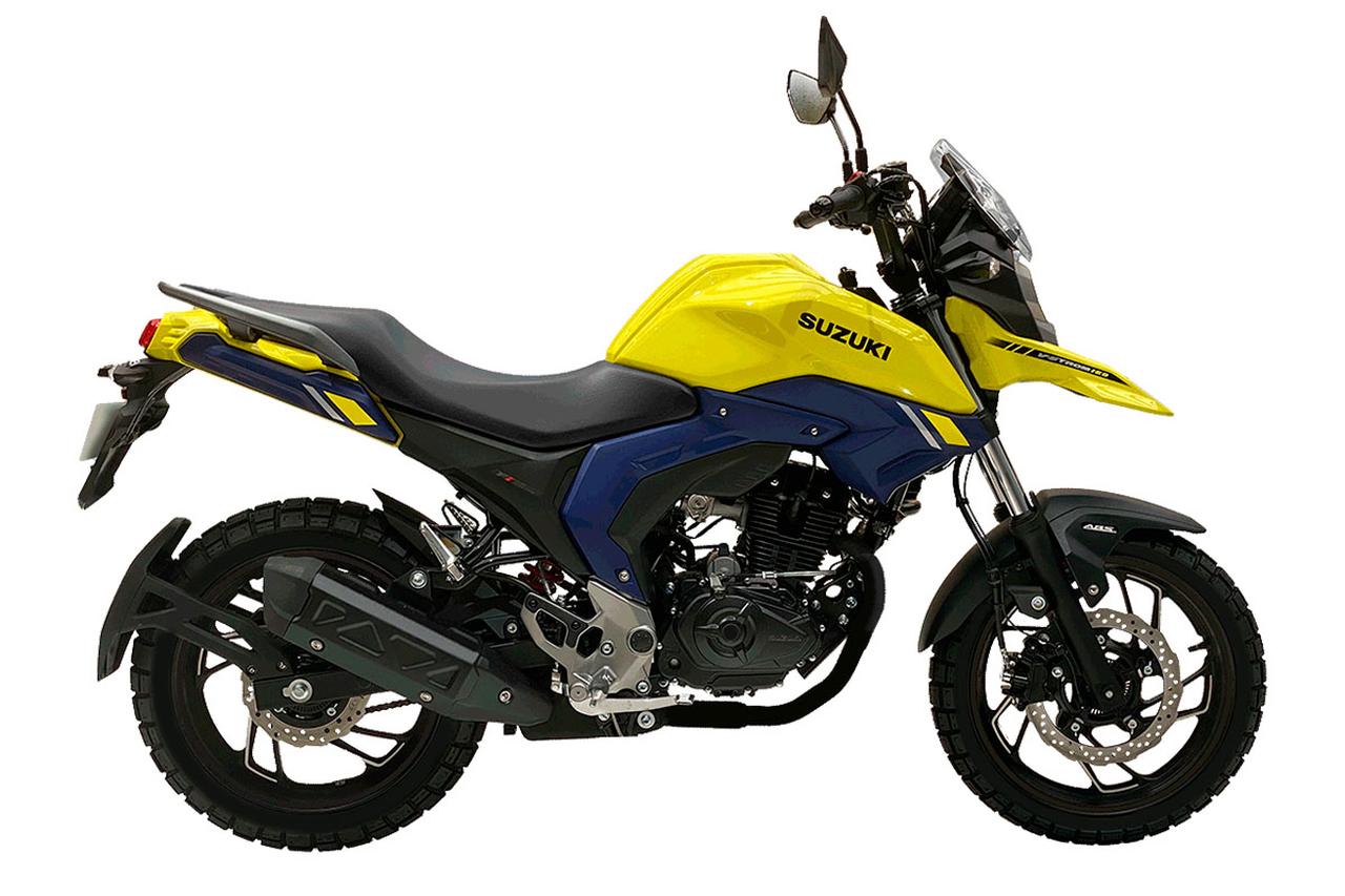 画像 : 2番目の画像 - 【写真22枚】スズキ「V-STROM 160」 - webオートバイ