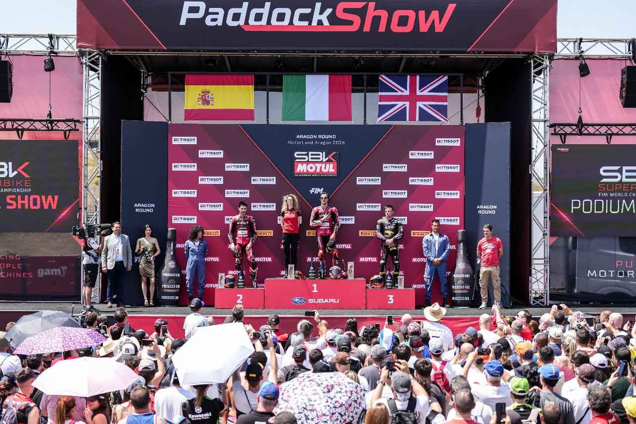 画像: 2026 スーパーバイク世界選手権第6戦 レース1 結果