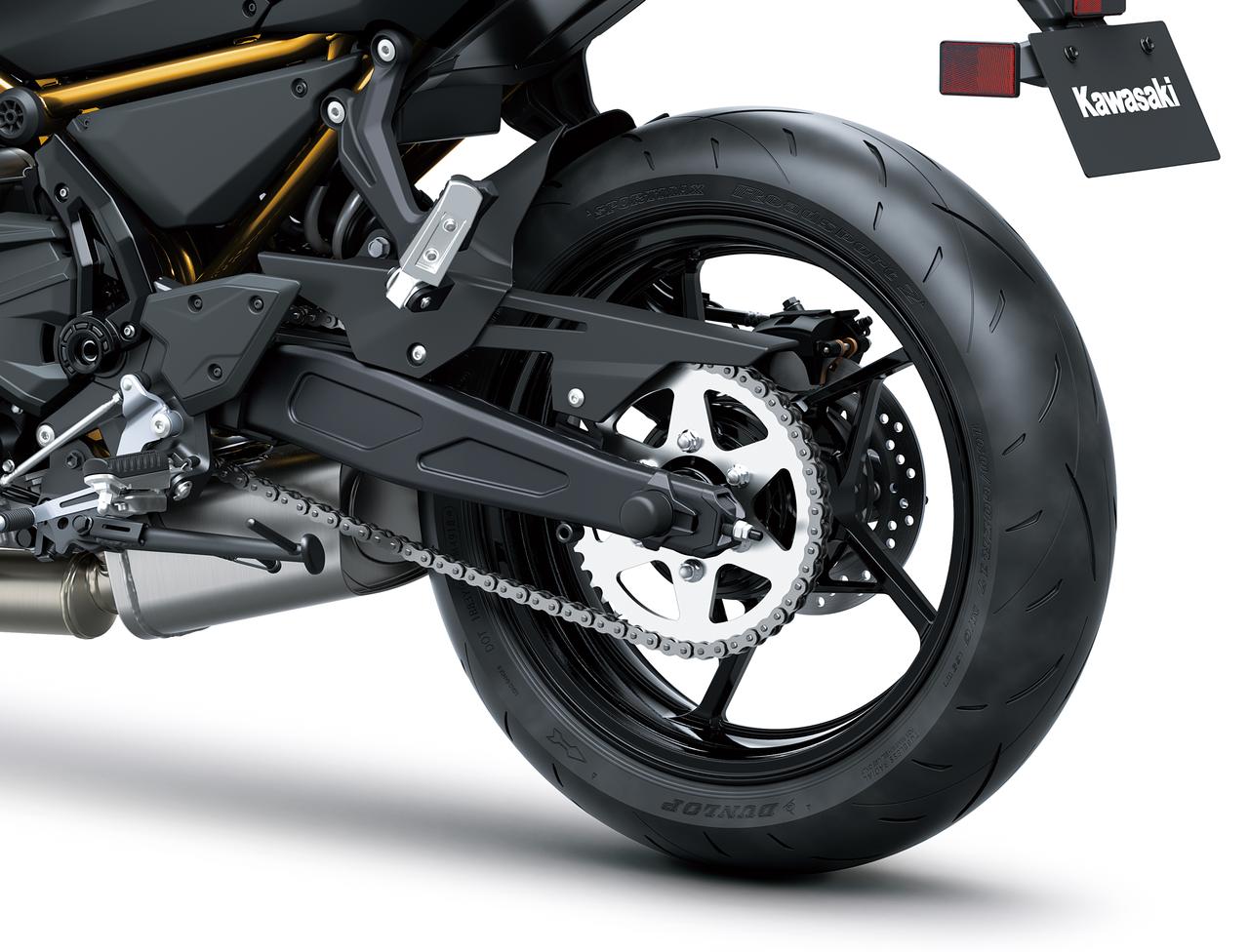 画像3: 【精悍マスクで新登場！】新型カワサキ「Z650 S」7月11日発売！よりワイドで力強いスタイリングへと進化＆新型TFTメーター＆スマホ連携機能など装備も充実！