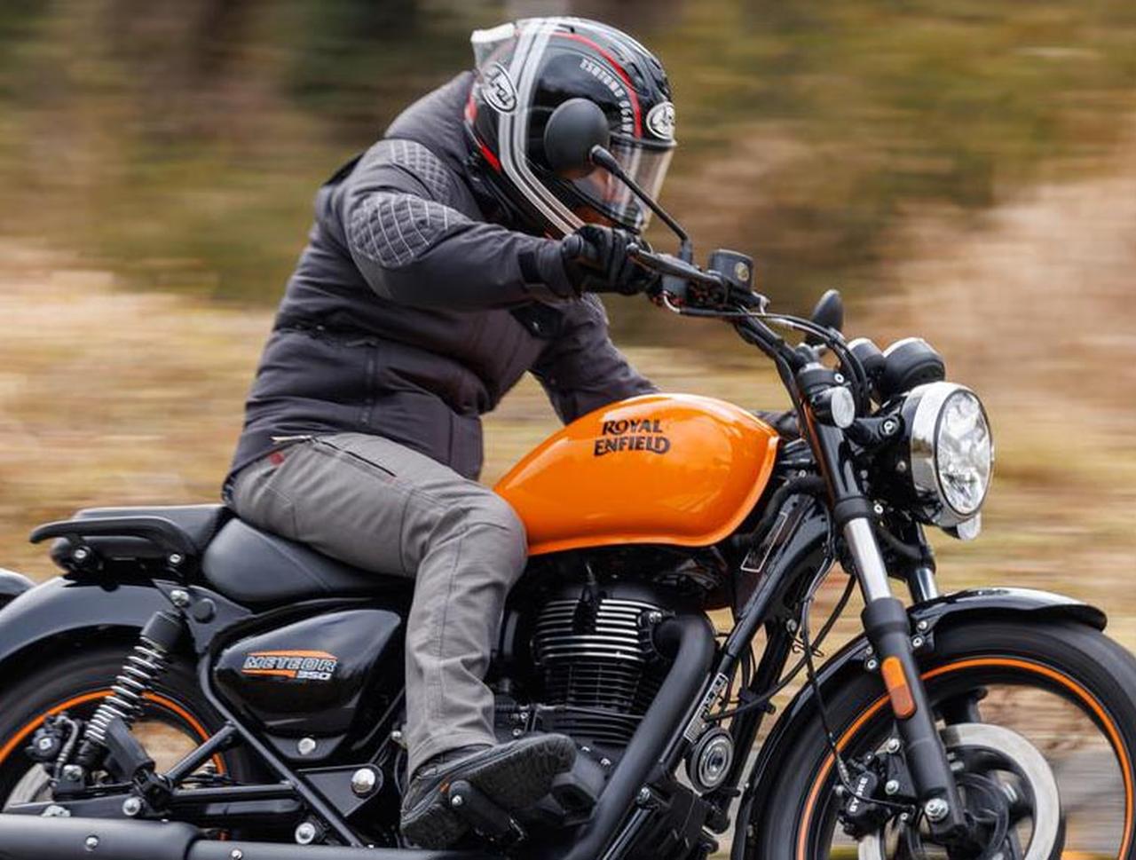 画像: ロイヤルエンフィールド「METEOR 350」インプレ - webオートバイ