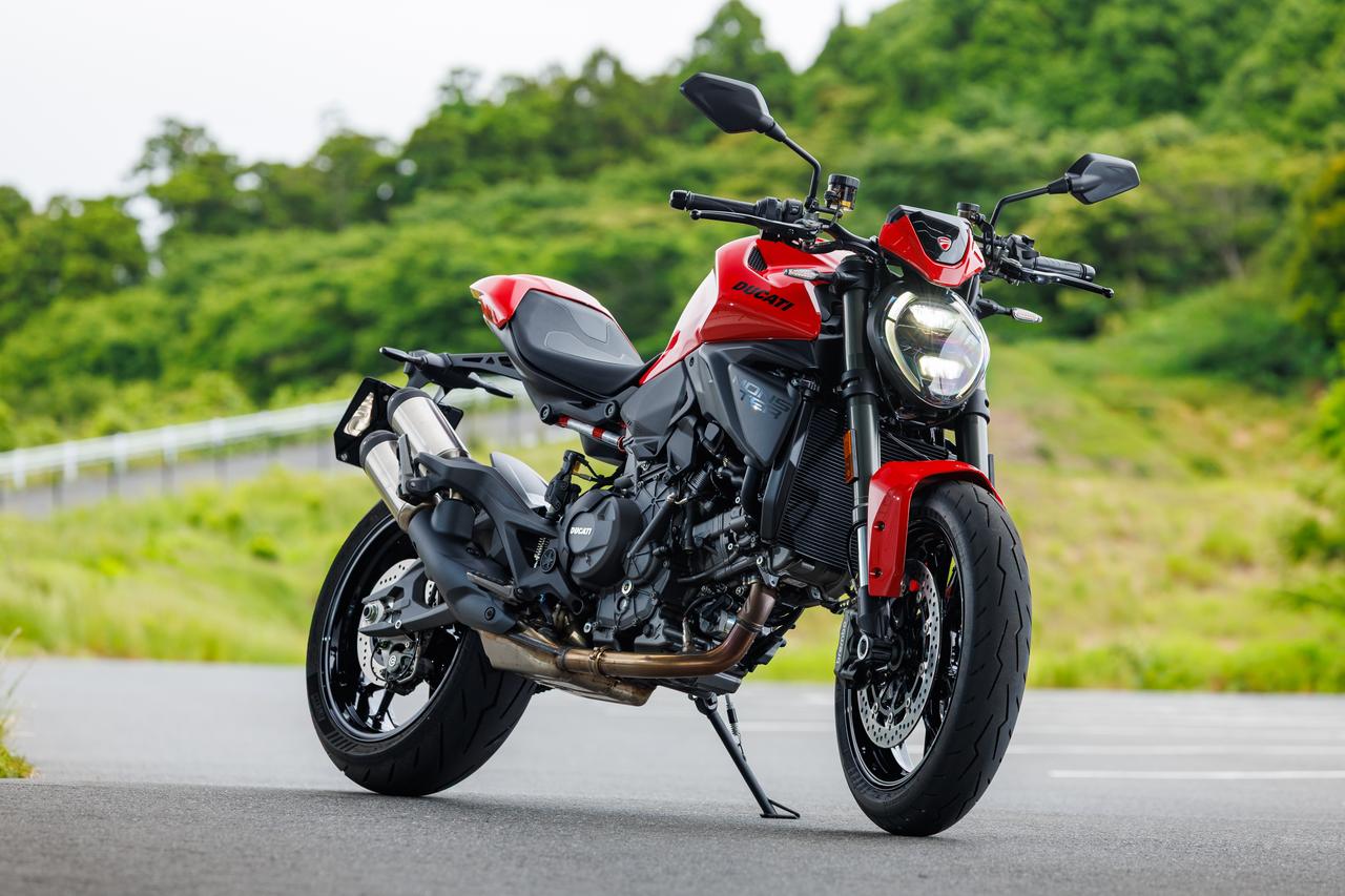 画像: DUCATI MONSTER+