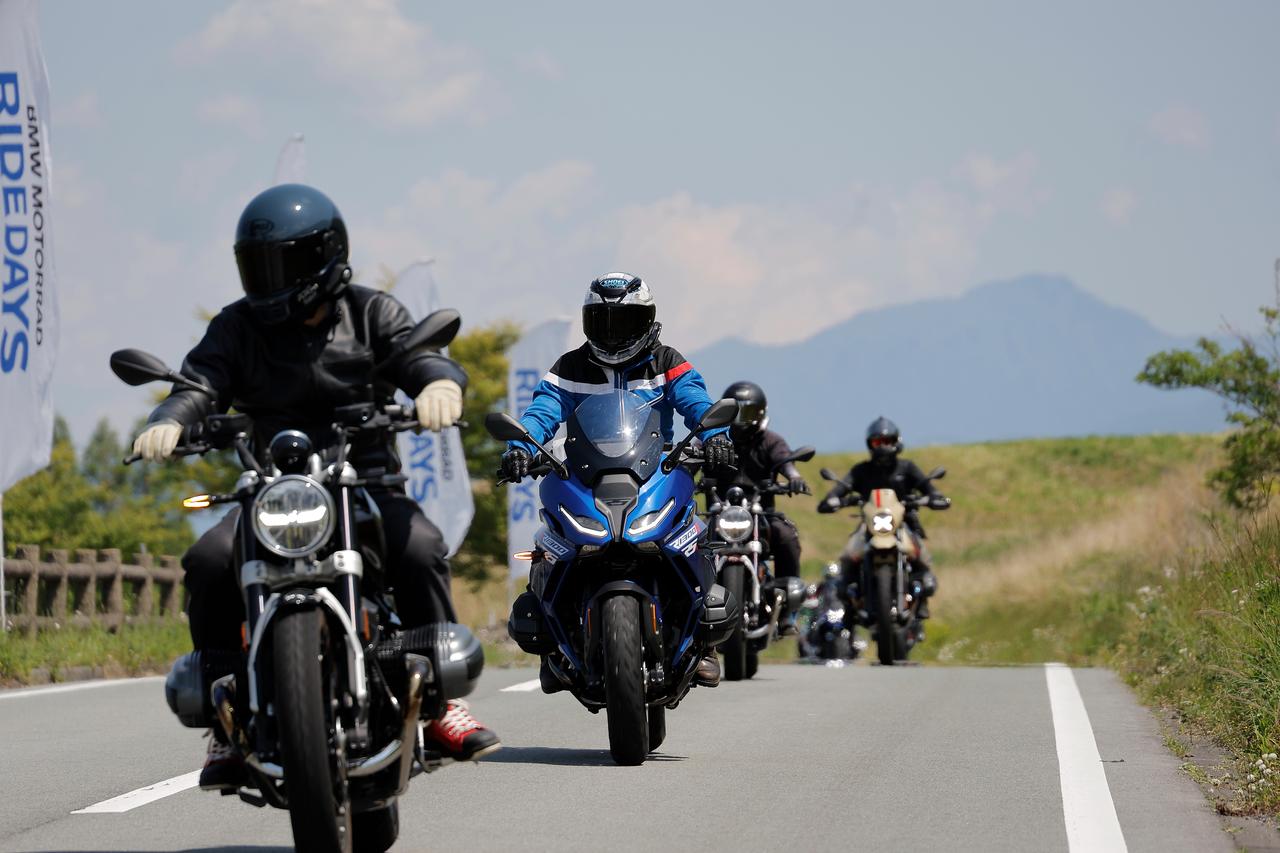 画像3: 雄大な阿蘇の自然を舞台にしたBMW MOTORRAD RIDE DAYS 熊本
