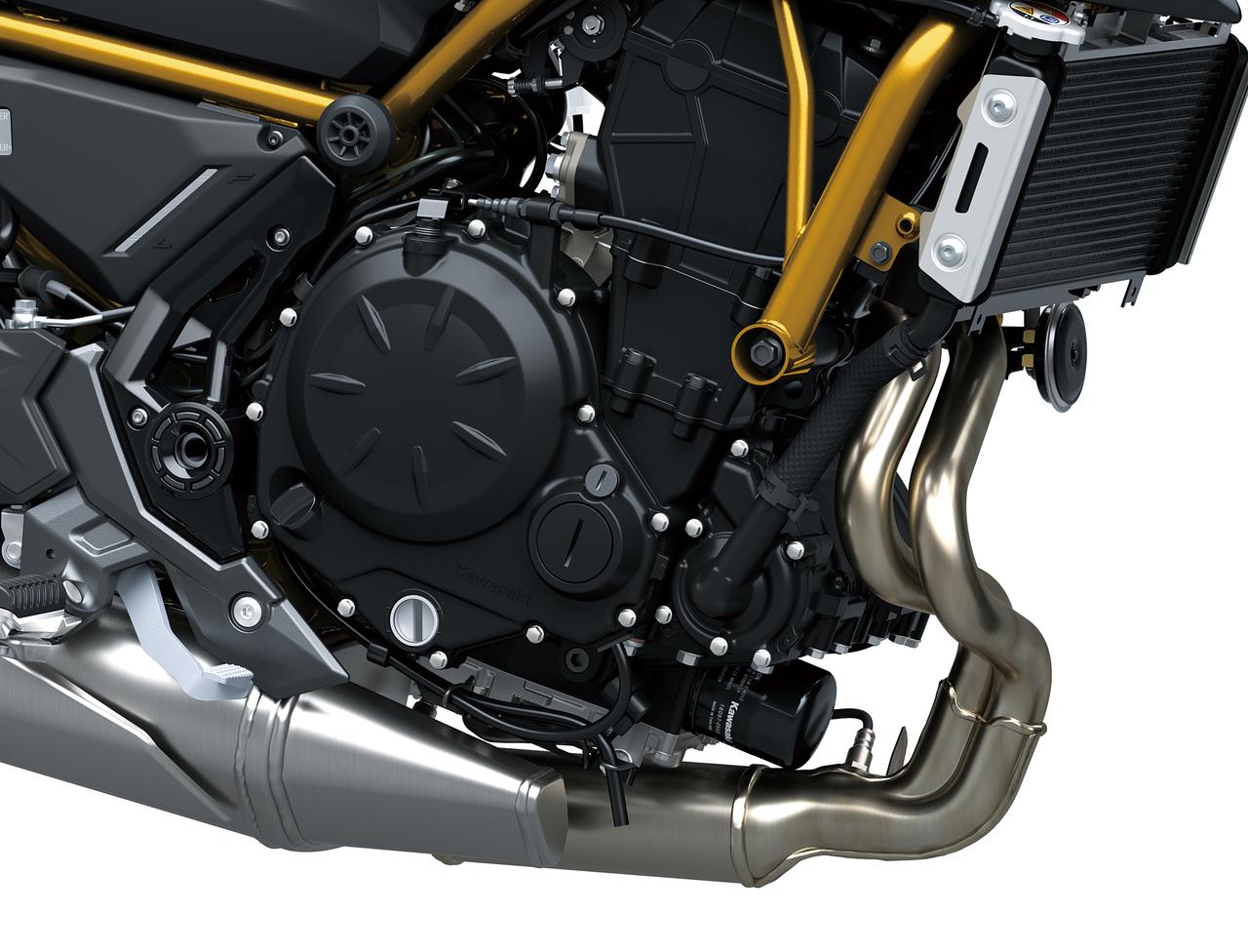 画像3: カワサキ「Z650S」2026年モデルの特徴