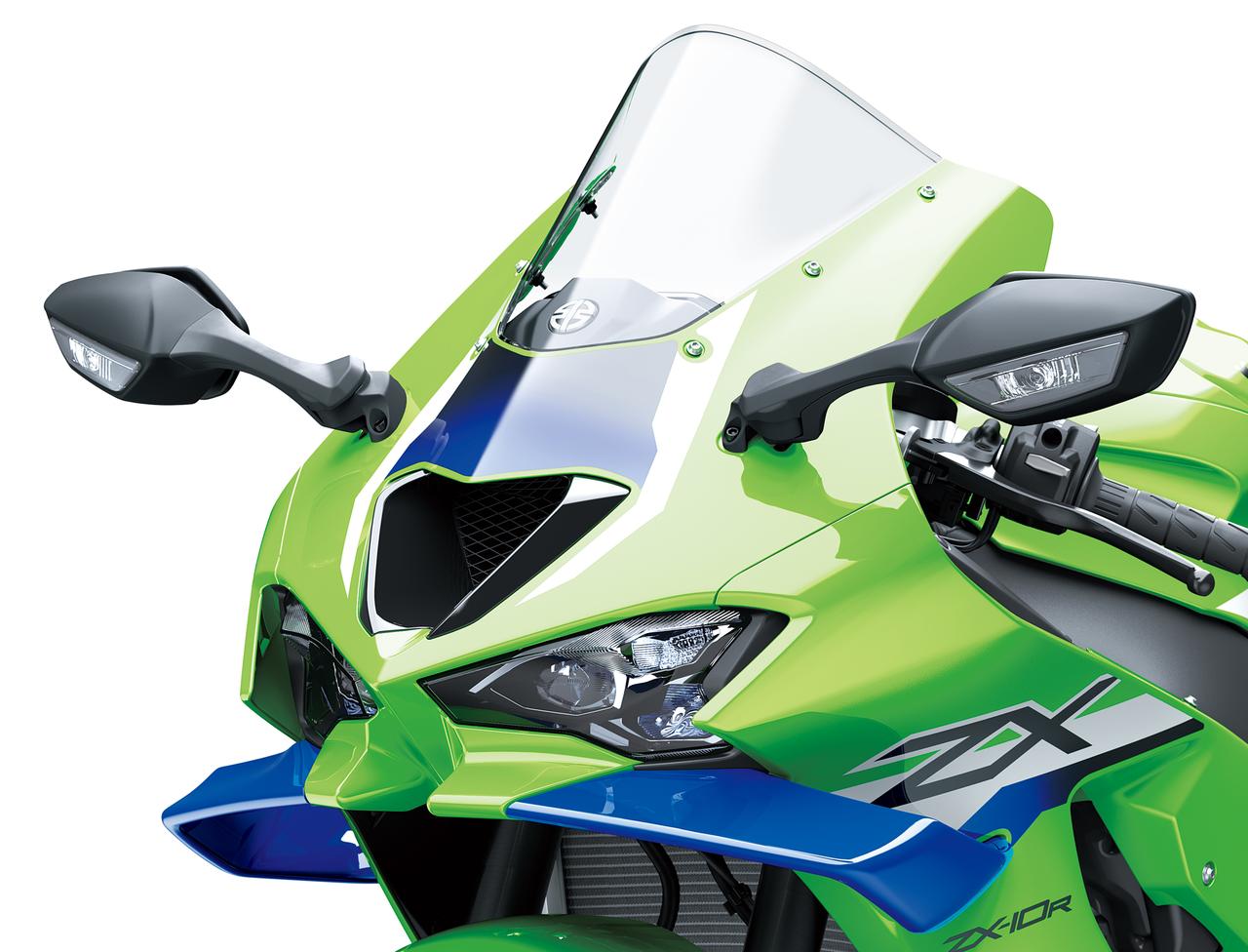 画像 : 11番目の画像 - 【写真40枚】カワサキ「Ninja ZX-10R」2026年モデル - webオートバイ