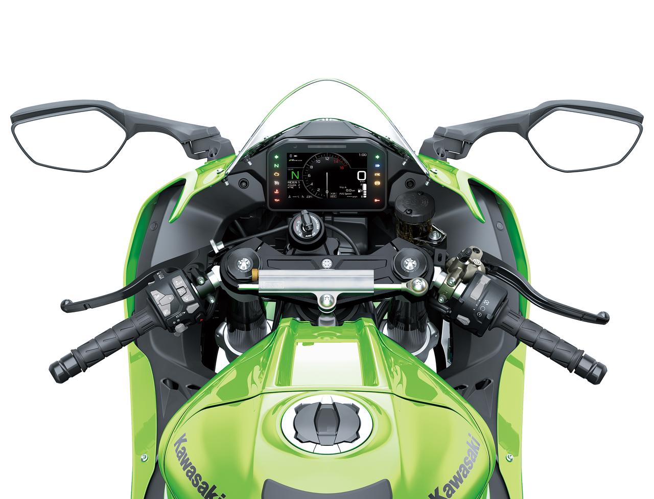 画像2: カワサキ「Ninja ZX-10R」シリーズ・2026年モデルの特徴