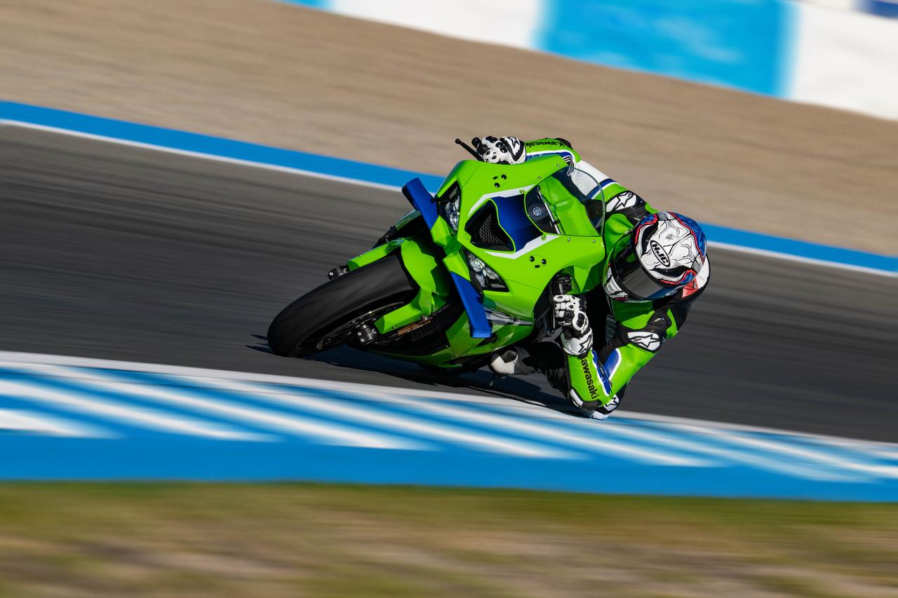 画像 : 36番目の画像 - 【写真40枚】カワサキ「Ninja ZX-10R」2026年モデル - webオートバイ