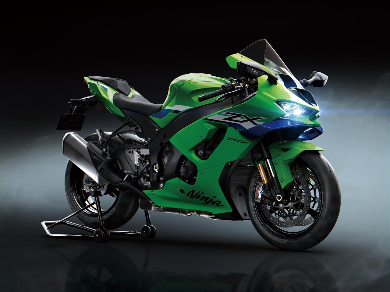 画像 : 31番目の画像 - 【写真40枚】カワサキ「Ninja ZX-10R」2026年モデル - webオートバイ