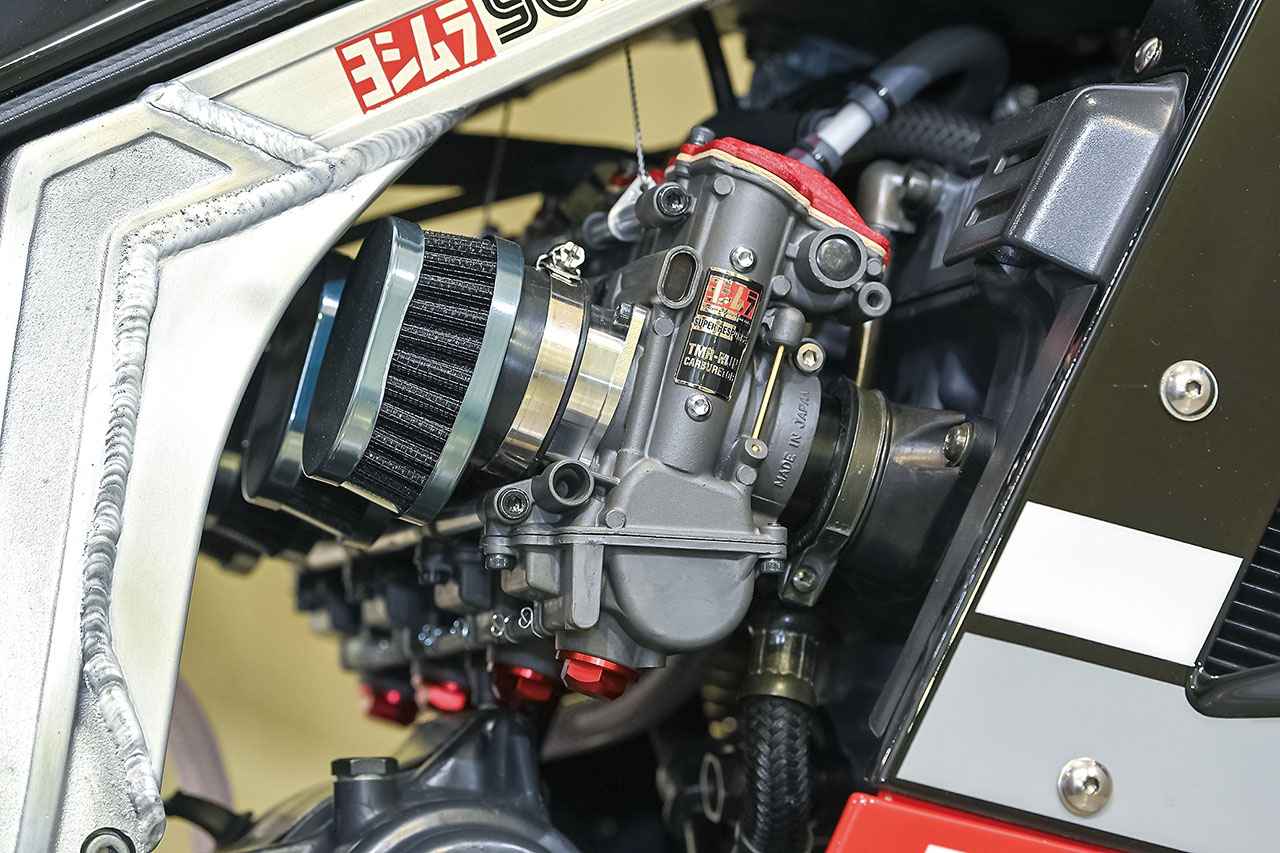 画像9: ヨシムラ「GSX-R750 #604 COMPLETE MACHINE」各部解説