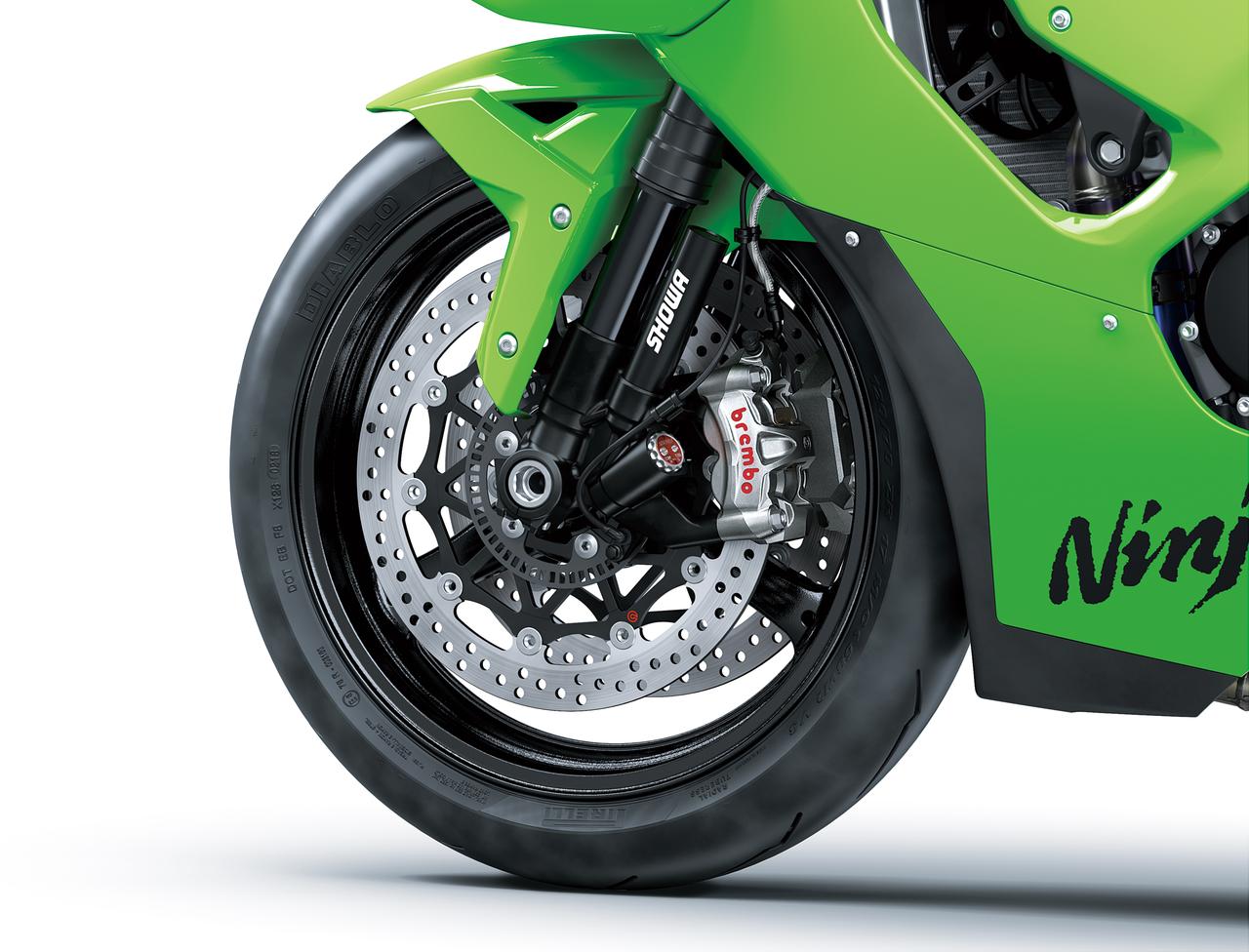 画像4: 【価格・発売日発表！】カワサキ「Ninja ZX-10R」 ダウンフォース25%UPの新作エアロでサーキットの王者がさらに進化！