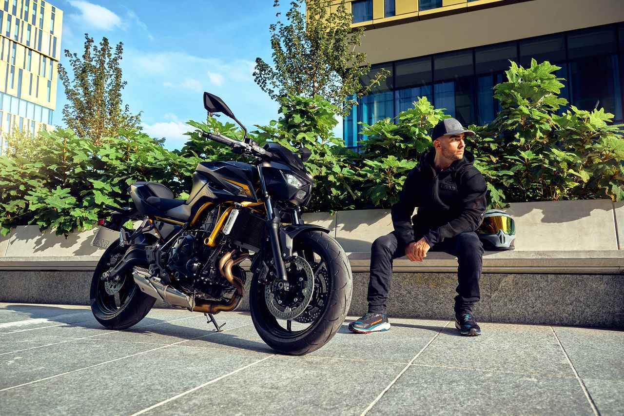 画像5: カワサキ「Z650S」2026年モデルの特徴
