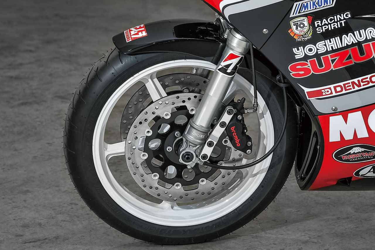 画像 : 23番目の画像 - 【写真31枚】ヨシムラ「GSX-R750 #604 COMPLETE MACHINE」 - webオートバイ