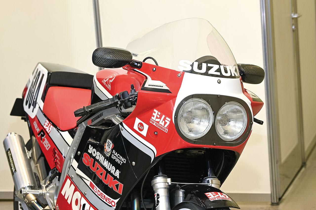 画像 : 3番目の画像 - 【写真31枚】ヨシムラ「GSX-R750 #604 COMPLETE MACHINE」 - webオートバイ