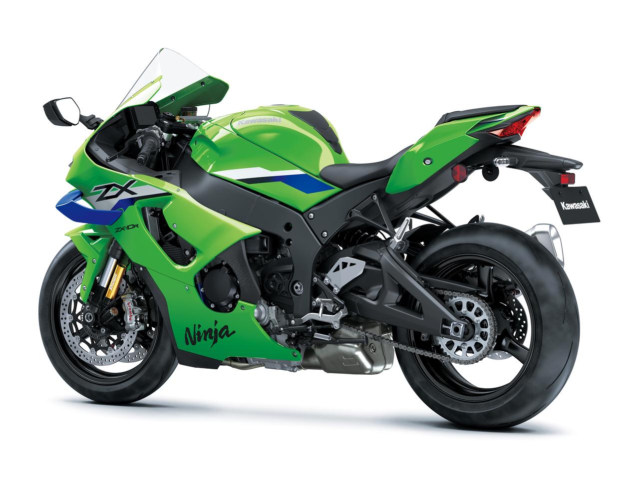 画像 : 3番目の画像 - 【写真40枚】カワサキ「Ninja ZX-10R」2026年モデル - webオートバイ