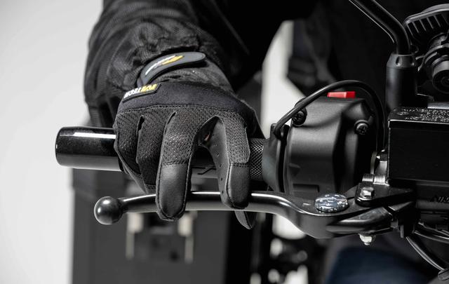 画像2: 真に涼しいメッシュグローブを追求したBMC×M-TECH製の「空冷式グローブ」
