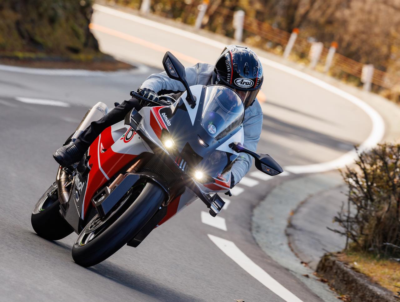 画像: 【インプレ】ビモータ「KB998 Rimini」 （2025年）- webオートバイ