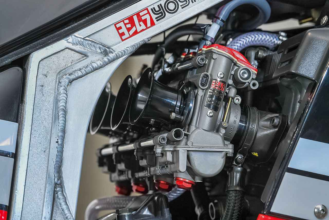 画像 : 22番目の画像 - 【写真31枚】ヨシムラ「GSX-R750 #604 COMPLETE MACHINE」 - webオートバイ