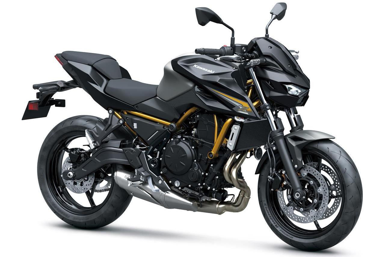 画像: Kawasaki Z650S 2026年モデル 総排気量：649cc エンジン形式：水冷4ストロークDOHC4バルブ並列2気筒 シート高：805mm 車両重量：190kg 発売日：2026年7月11日（土） 税込価格：107万8000円