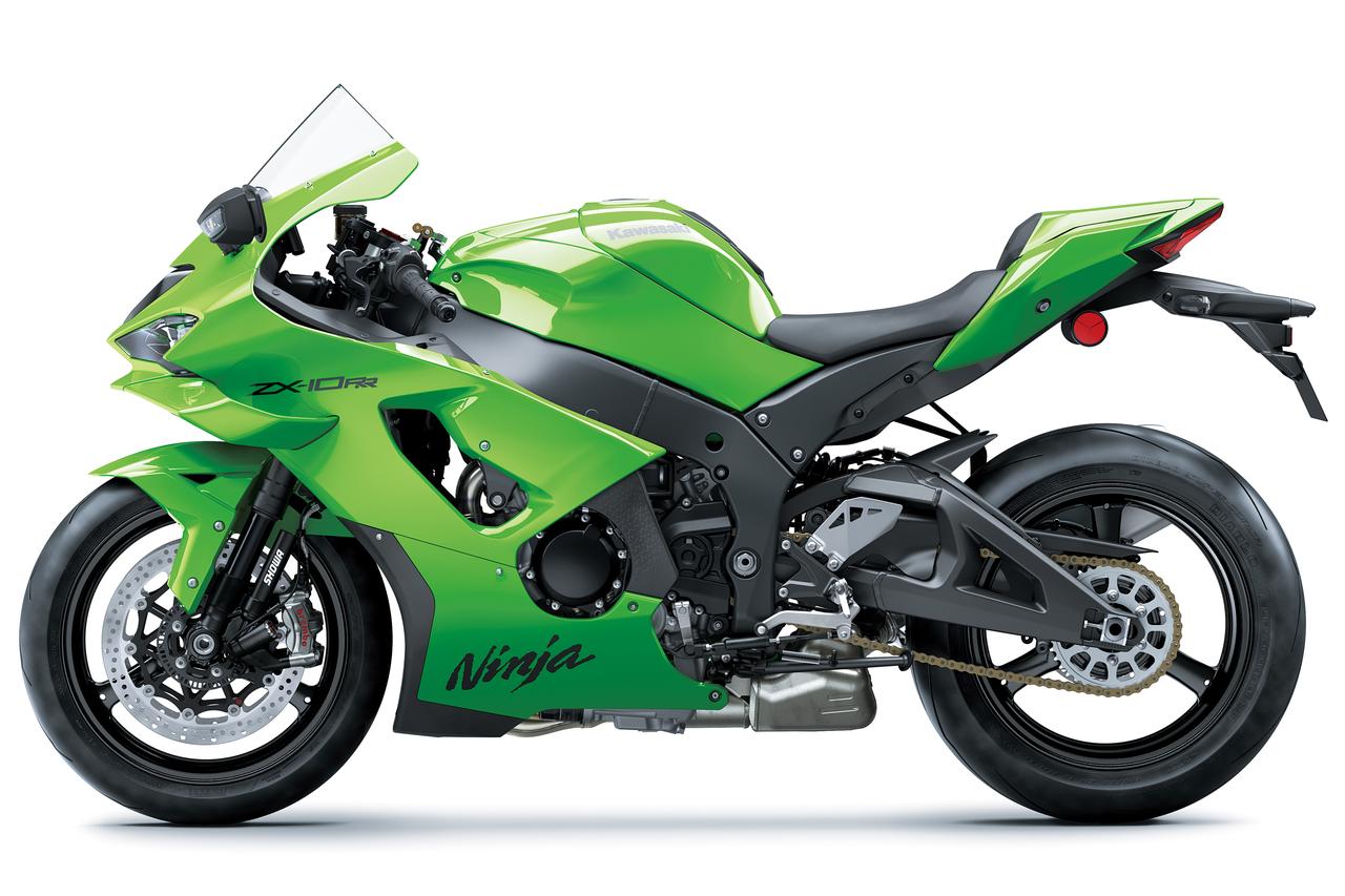 画像 : 3番目の画像 - 【写真6枚】カワサキ「Ninja ZX-10RR」2026年モデル - webオートバイ