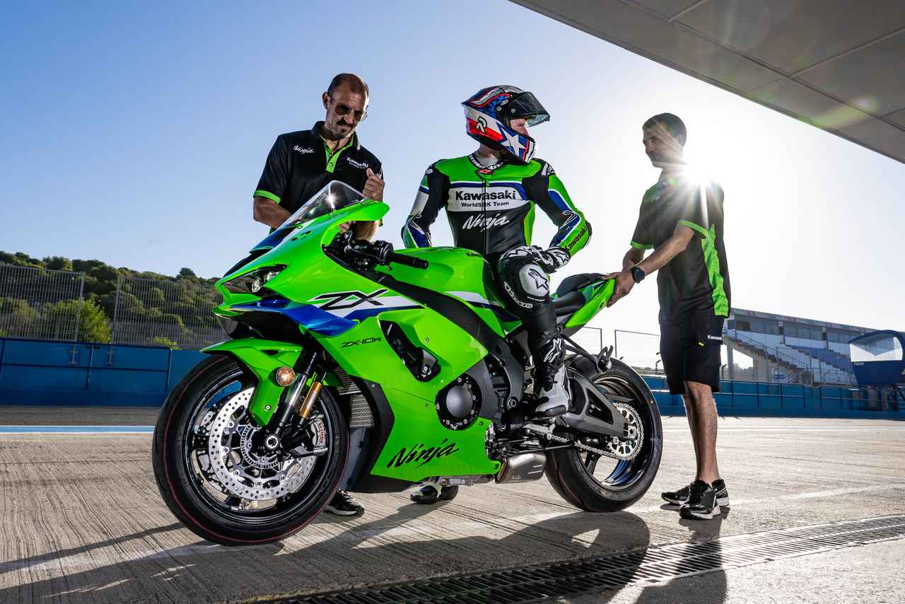 画像 : 33番目の画像 - 【写真40枚】カワサキ「Ninja ZX-10R」2026年モデル - webオートバイ