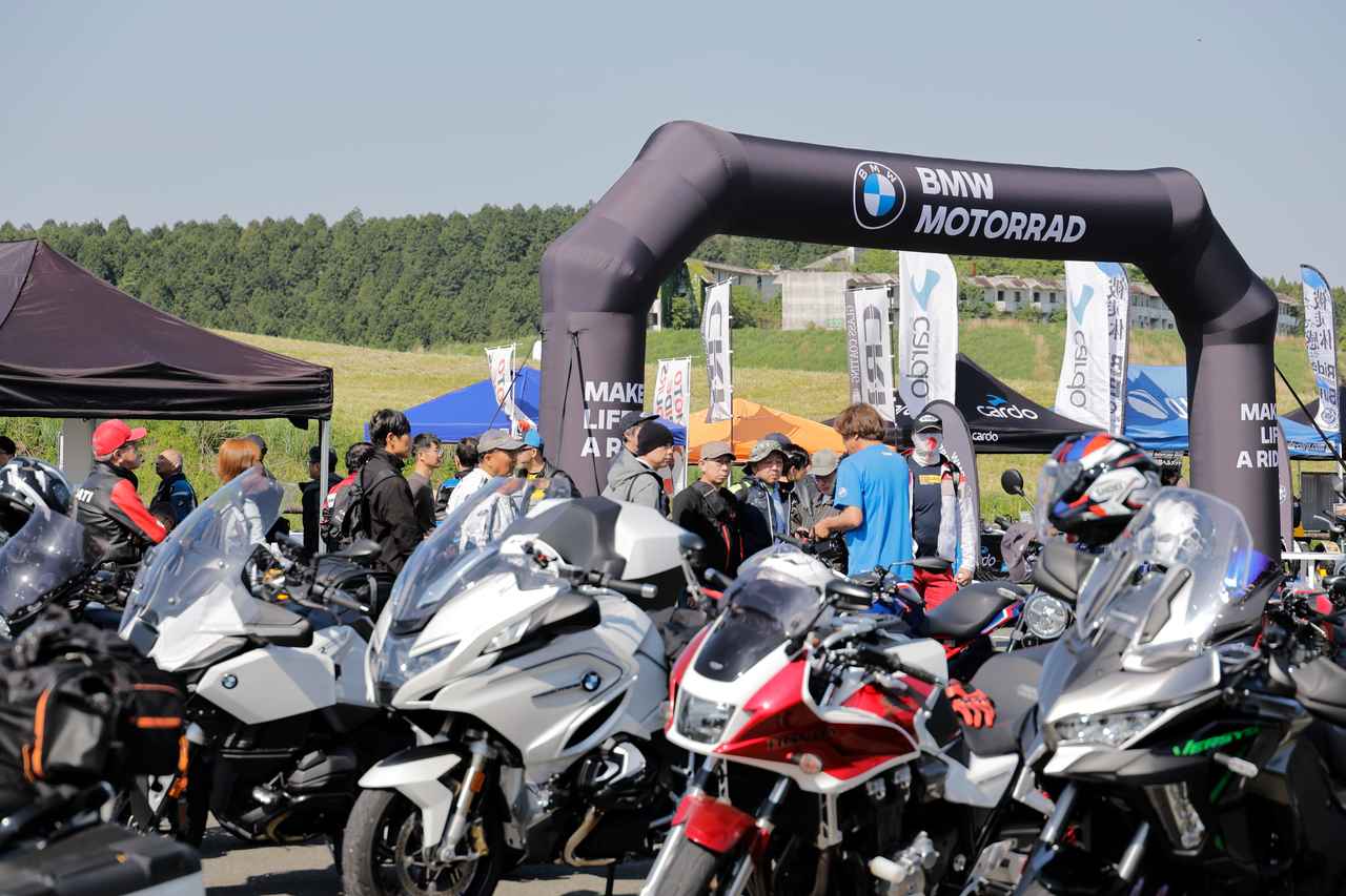 画像1: 試乗会とASA講座が一緒になった新しいイベント
「BMW MOTORRAD RIDE DAYS」は熊本も大盛況