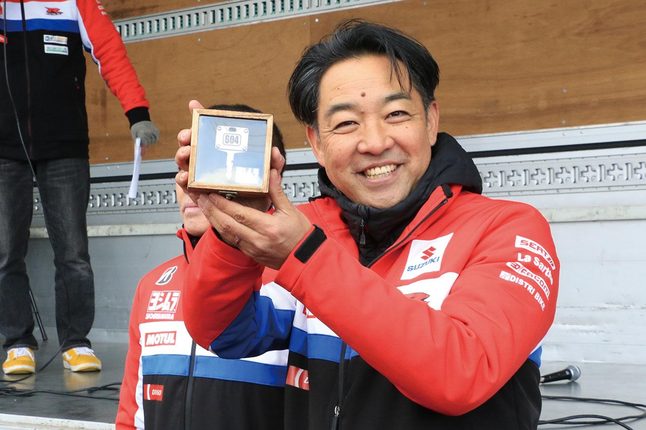 画像1: 2026年1月11日にセレモニーとともに納車される
