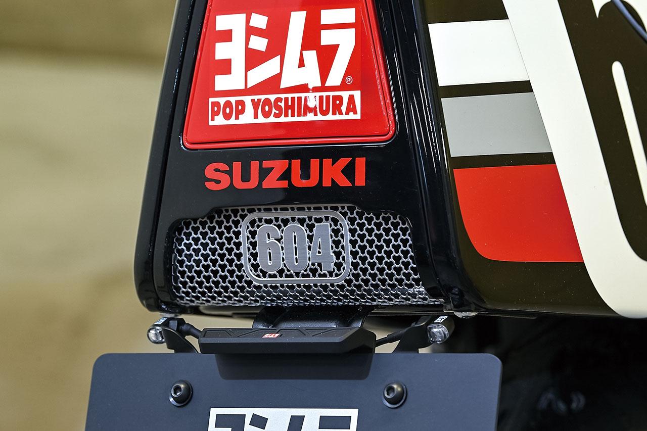 画像 : 6番目の画像 - 【写真31枚】ヨシムラ「GSX-R750 #604 COMPLETE MACHINE」 - webオートバイ