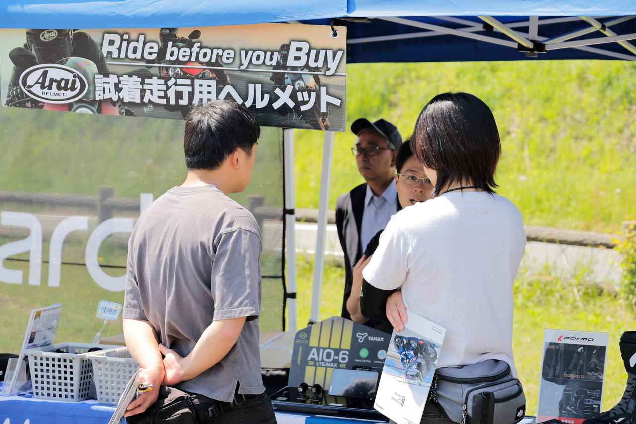 画像2: 充実したブース出展と参加者同士の交流が生む客観的な視点