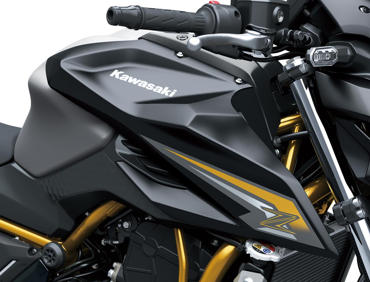 画像1: 【精悍マスクで新登場！】新型カワサキ「Z650 S」7月11日発売！よりワイドで力強いスタイリングへと進化＆新型TFTメーター＆スマホ連携機能など装備も充実！