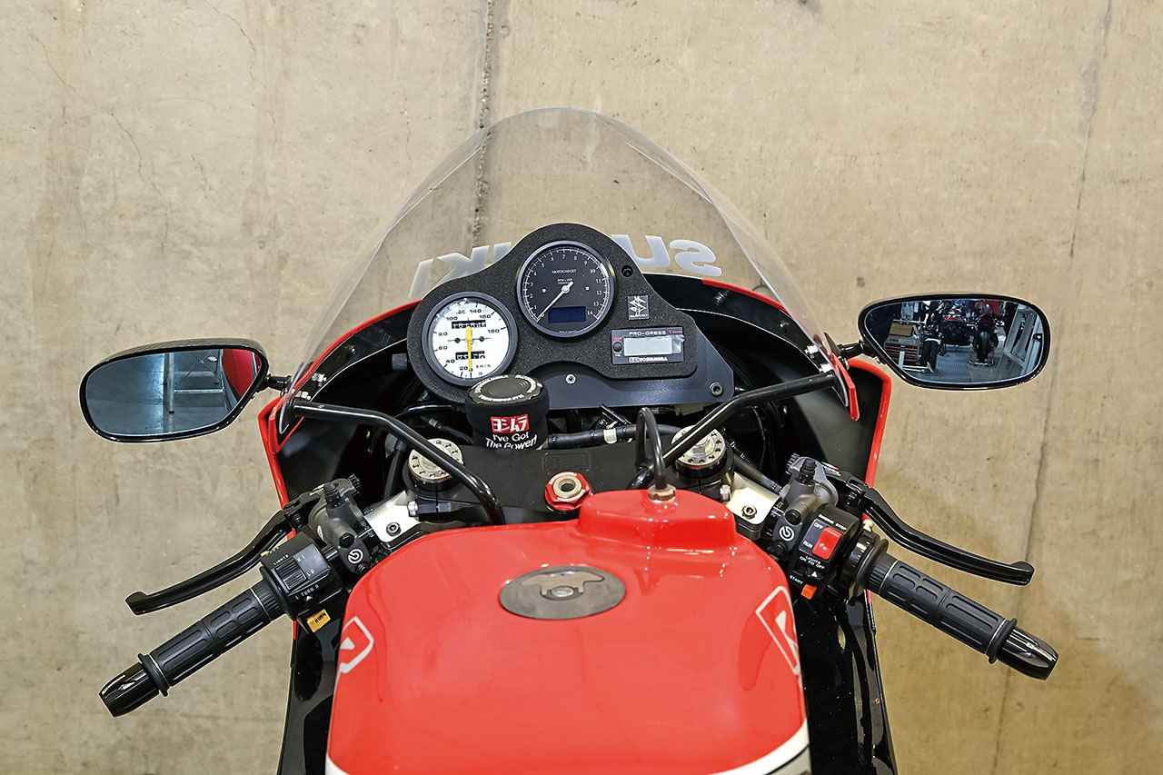 画像 : 5番目の画像 - 【写真31枚】ヨシムラ「GSX-R750 #604 COMPLETE MACHINE」 - webオートバイ