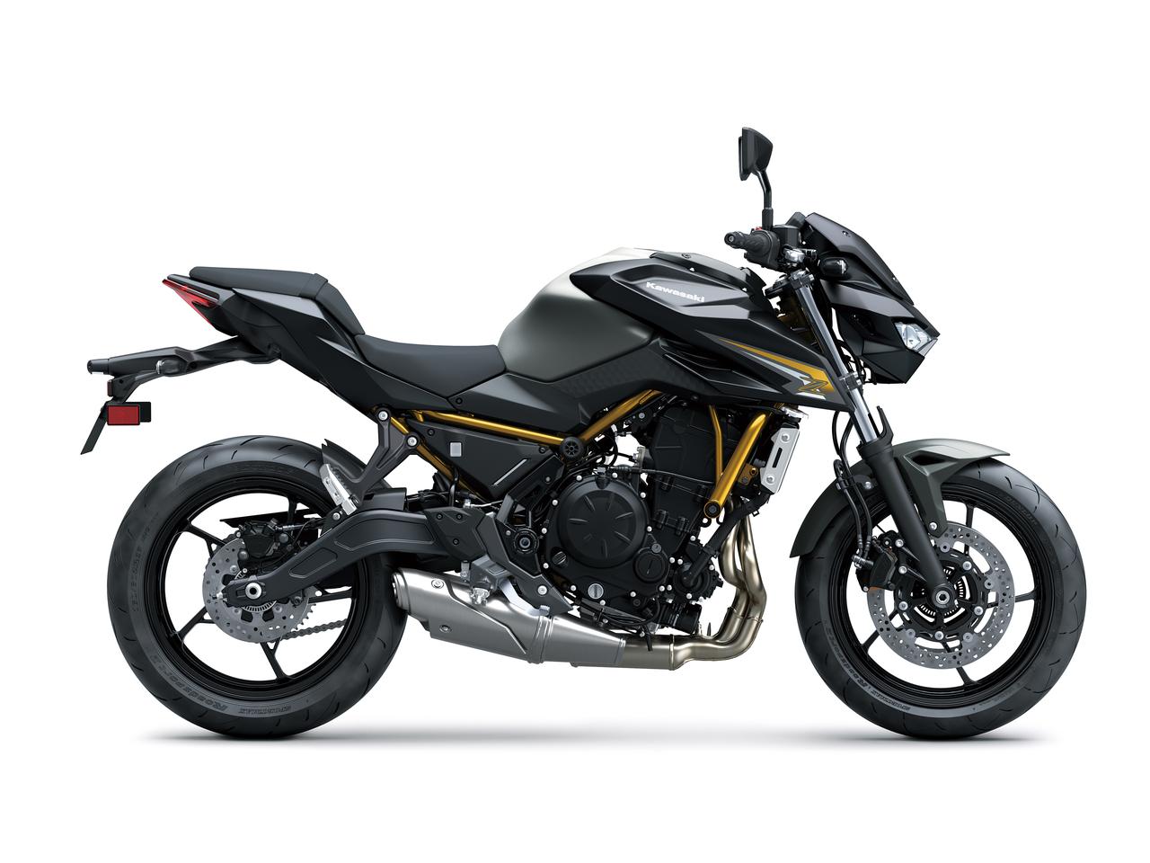 画像 : 2番目の画像 - 【写真38枚】カワサキ「Z650S」2026年モデル - webオートバイ