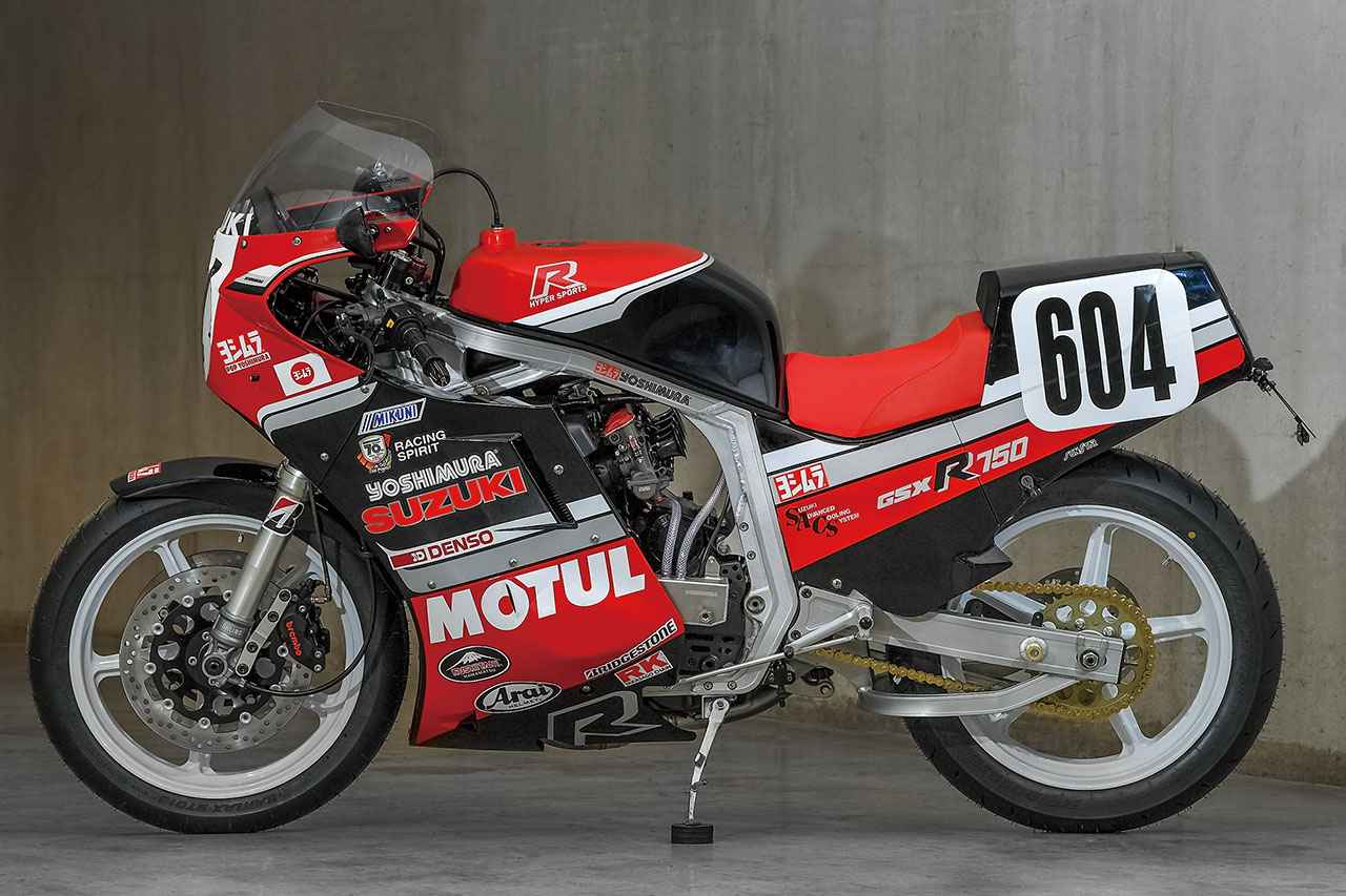 画像 : 16番目の画像 - 【写真31枚】ヨシムラ「GSX-R750 #604 COMPLETE MACHINE」 - webオートバイ