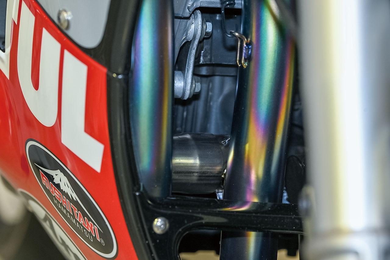 画像 : 9番目の画像 - 【写真31枚】ヨシムラ「GSX-R750 #604 COMPLETE MACHINE」 - webオートバイ