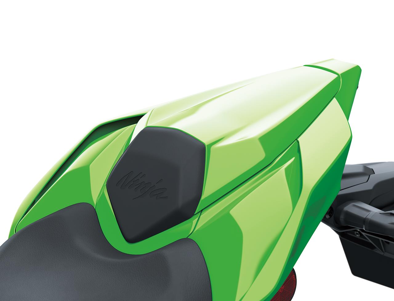 画像5: 【価格・発売日発表！】カワサキ「Ninja ZX-10R」 ダウンフォース25%UPの新作エアロでサーキットの王者がさらに進化！