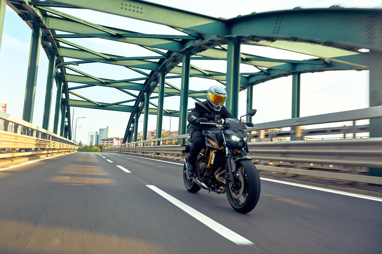 画像 : 35番目の画像 - 【写真38枚】カワサキ「Z650S」2026年モデル - webオートバイ