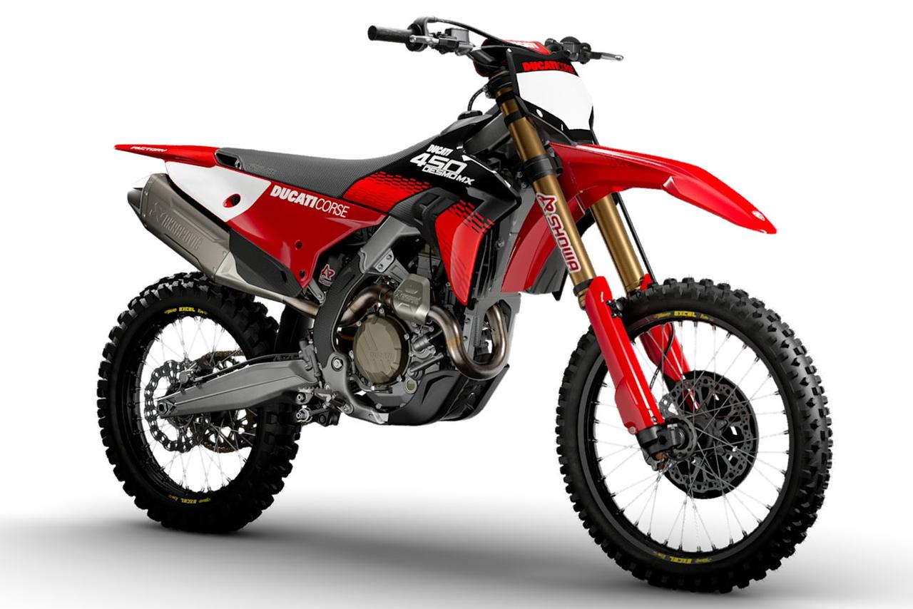画像: DUCATI Desmo 450 MX Factory