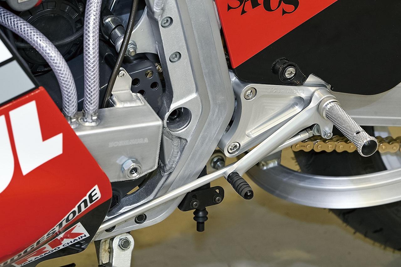 画像10: ヨシムラ「GSX-R750 #604 COMPLETE MACHINE」各部解説