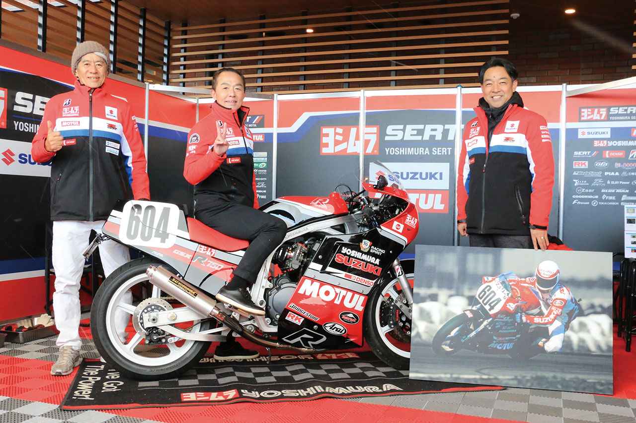 画像 : 28番目の画像 - 【写真31枚】ヨシムラ「GSX-R750 #604 COMPLETE MACHINE」 - webオートバイ