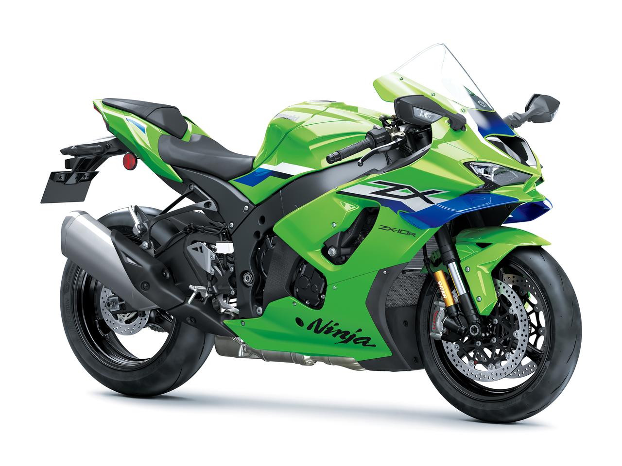 画像 : 5番目の画像 - 【写真40枚】カワサキ「Ninja ZX-10R」2026年モデル - webオートバイ