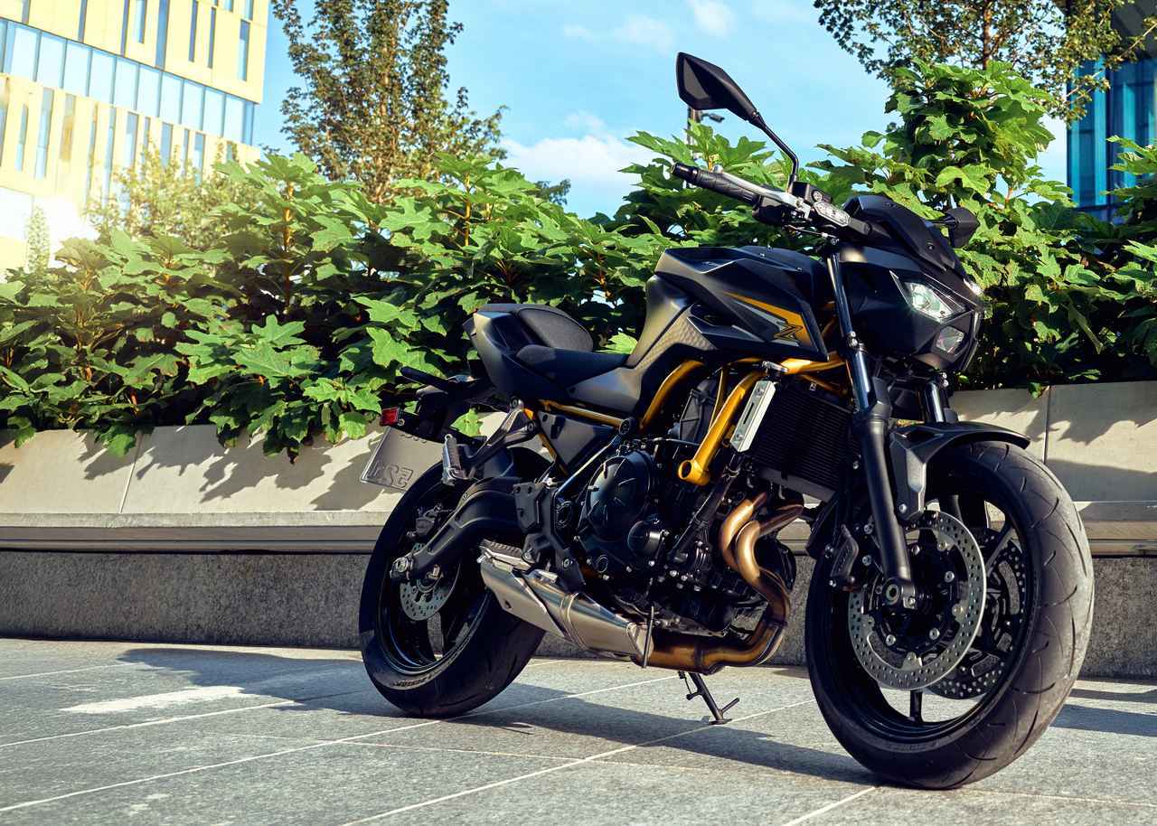 画像: 【海外モデル】カワサキ「Z650S」 - webオートバイ