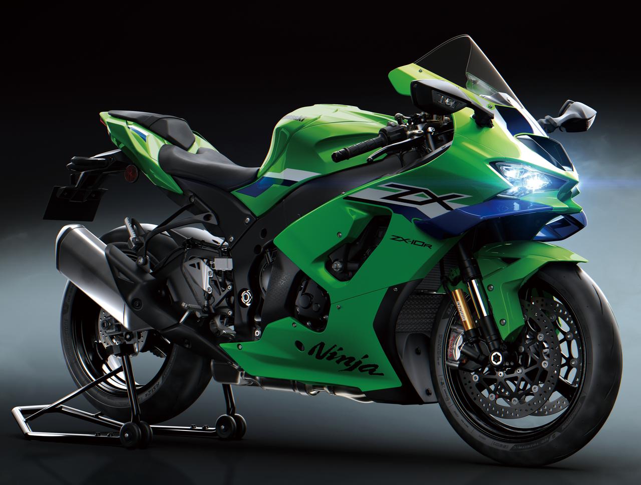 画像: 〈プチッと解説〉カワサキ「Ninja ZX-10R」2026年モデル- webオートバイ