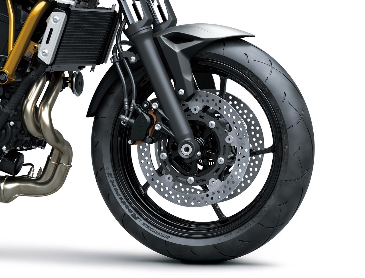 画像4: 【精悍マスクで新登場！】新型カワサキ「Z650 S」7月11日発売！よりワイドで力強いスタイリングへと進化＆新型TFTメーター＆スマホ連携機能など装備も充実！