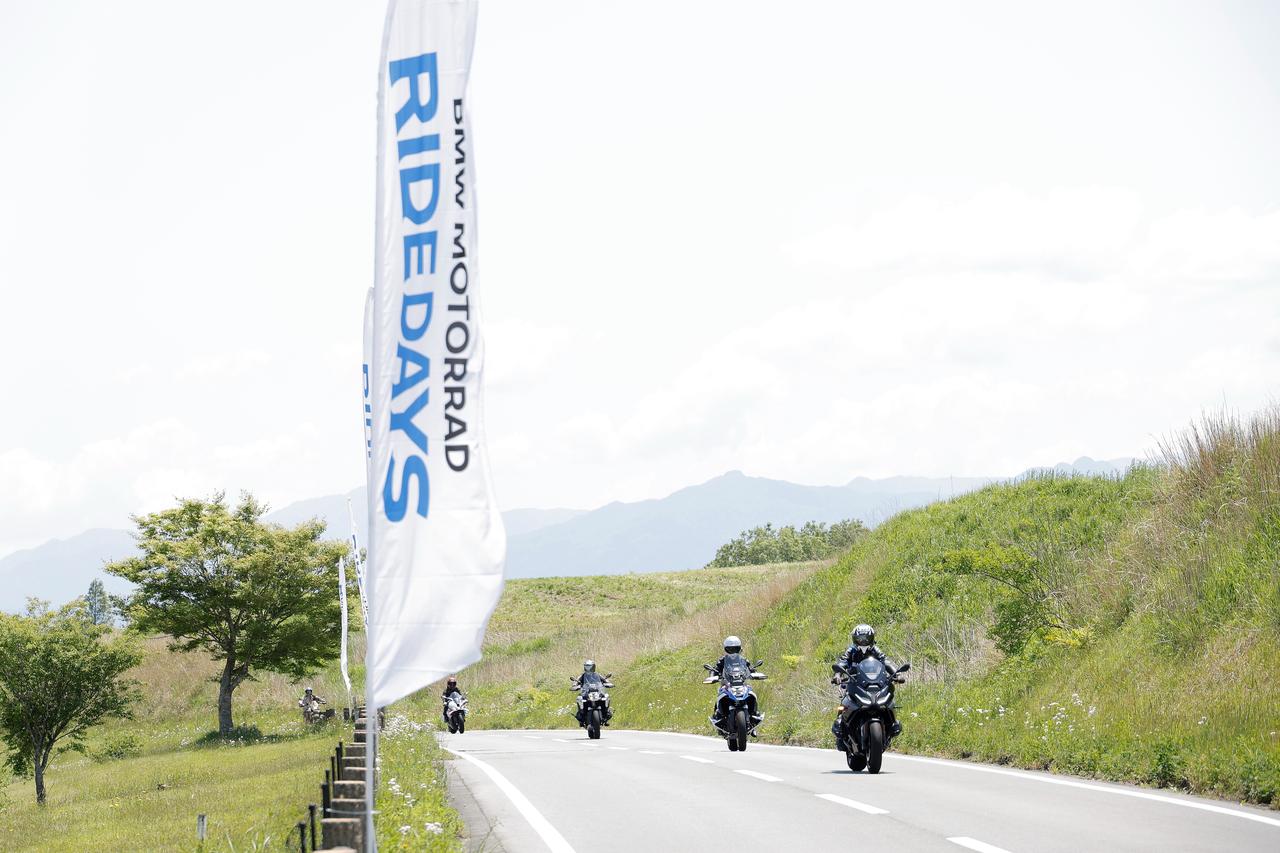 画像1: 雄大な阿蘇の自然を舞台にしたBMW MOTORRAD RIDE DAYS 熊本