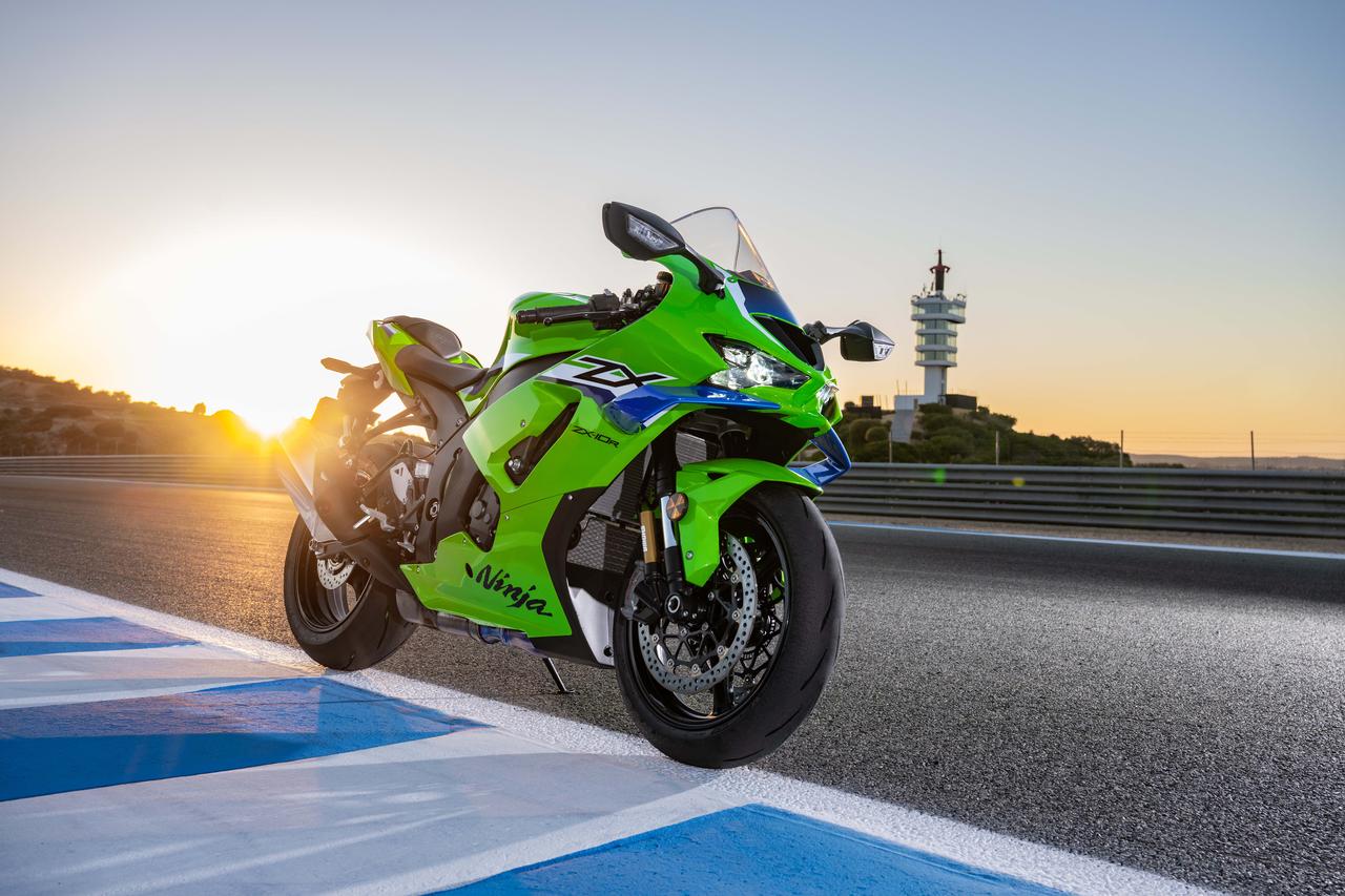画像 : 35番目の画像 - 【写真40枚】カワサキ「Ninja ZX-10R」2026年モデル - webオートバイ