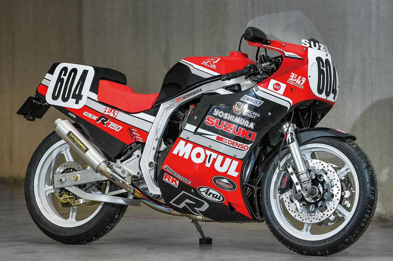 画像 : 15番目の画像 - 【写真31枚】ヨシムラ「GSX-R750 #604 COMPLETE MACHINE」 - webオートバイ
