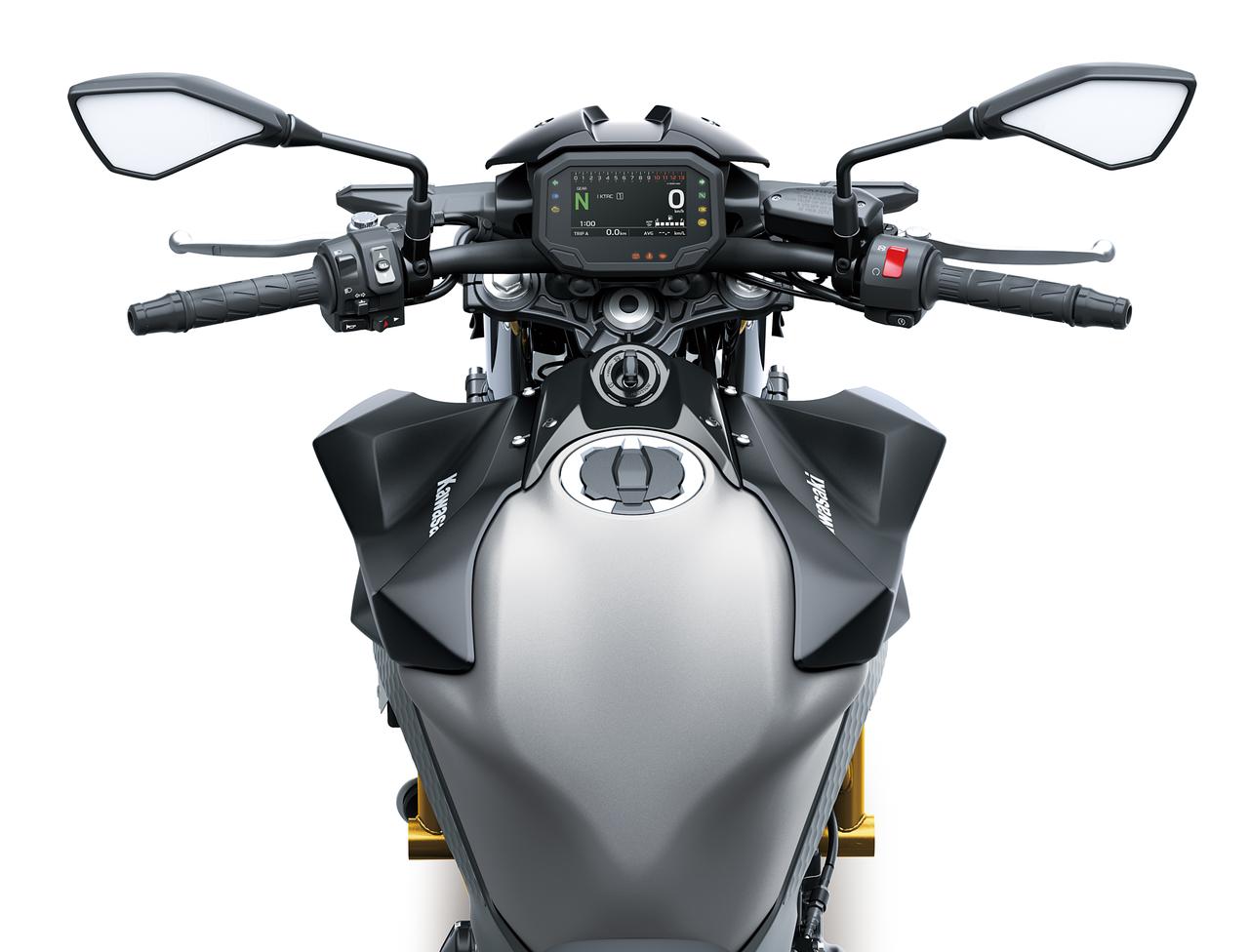 画像2: 【精悍マスクで新登場！】新型カワサキ「Z650 S」7月11日発売！よりワイドで力強いスタイリングへと進化＆新型TFTメーター＆スマホ連携機能など装備も充実！